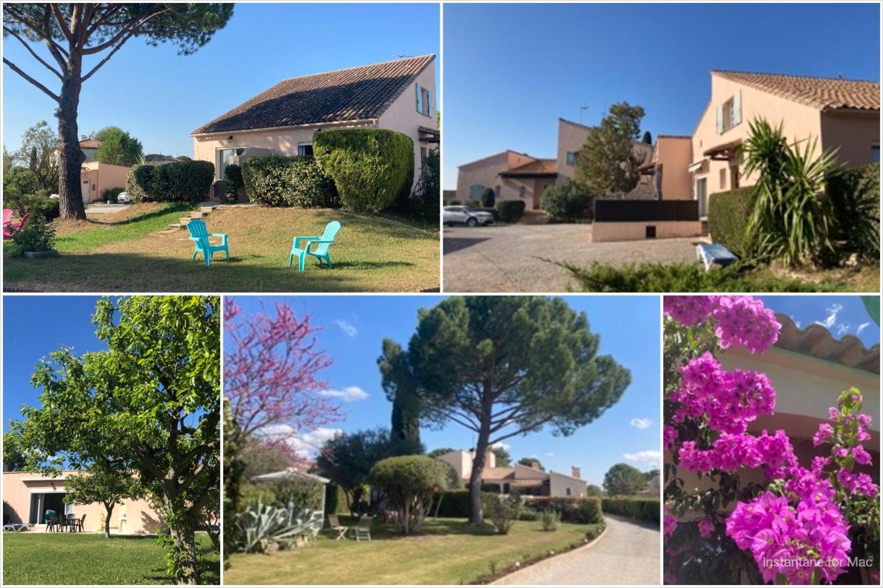 Les Bougainvillees De Camargue Villetelle Экстерьер фото