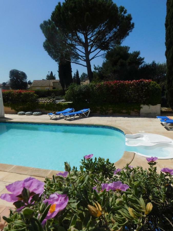 Les Bougainvillees De Camargue Villetelle Экстерьер фото